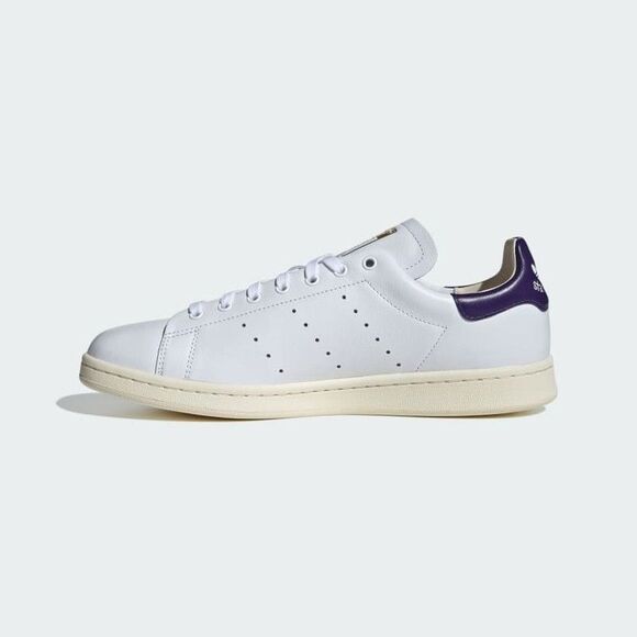 6.5M / 7.5W - [NEW] Men's adidas Stan Smith Lux Shoes 'White' ID1415 - Picture 2 of 8